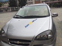 Chevrolet Vivant    MT 2009 - Cần bán xe Chevrolet Vivant MT năm sản xuất 2009, màu bạc, nhập khẩu nguyên chiếc