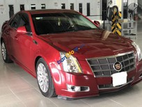 Bán xe oto Cadillac CTS 2010 - Bán Cadillac CTS năm sản xuất 2010, màu đỏ, nhập khẩu nguyên chiếc