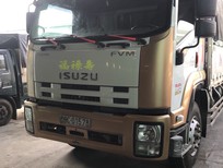 Cần bán Isuzu FVR 2015 - Bán xe Isuzu FVR 2015, thùng nhôm lượm