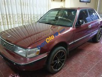 Toyota Cressida  GL 2.4   1993 - Cần bán lại xe Toyota Cressida GL 2.4 năm 1993, màu đỏ