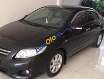 Toyota Corolla altis   2010 - Bán Toyota Corolla altis sản xuất 2010, màu đen, nhập khẩu