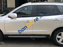 Cần bán xe Hyundai Santa Fe   2.7L 4WD   2008 - Bán xe Hyundai Santa Fe 2.7L 4WD năm sản xuất 2008, màu bạc số tự động, 500tr