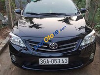 Toyota Corolla altis   2013 - Bán xe Toyota Corolla Altis sản xuất năm 2013, màu đen, giá tốt