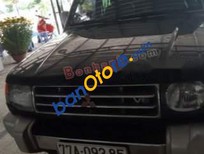 Bán xe oto Mitsubishi Pajero 3.0 2004 - Bán Mitsubishi Pajero 3.0 năm sản xuất 2004, màu đen, nhập khẩu