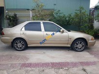 Bán xe oto Honda Civic 1995 - Bán xe Honda Civic sản xuất 1995, màu vàng, xe nhập, giá 85tr