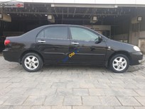 Toyota Corolla altis    2005 - Bán xe Toyota Corolla altis 2005, màu đen, odo 8 vạn