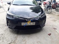 Cần bán Toyota Corolla altis   2018 - Bán Toyota Corolla altis năm sản xuất 2018, màu đen chính chủ, giá chỉ 830 triệu