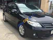 Cần bán xe Toyota Corolla altis 2012 - Bán Toyota Corolla altis năm 2012, màu đen số tự động, 548tr