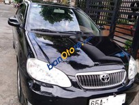 Bán xe oto Toyota Corolla altis   2008 - Cần bán gấp Toyota Corolla altis năm sản xuất 2008, màu đen như mới