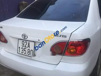 Toyota Corolla altis   2004 - Bán xe Toyota Corolla altis sản xuất năm 2004, màu trắng xe gia đình