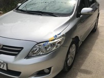 Bán xe oto Toyota Corolla altis 1.8G AT 2009 - Cần bán gấp Toyota Corolla altis 1.8G AT năm sản xuất 2009, màu bạc