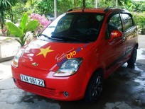 Bán Chevrolet Spark     2010 - Xe Chevrolet Spark sản xuất 2010, màu đỏ, giá 120tr