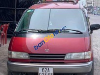 Bán Toyota Previa 1991 - Bán Toyota Previa sản xuất năm 1991, màu đỏ, xe nhập