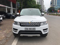 Cần bán xe LandRover Sport 2015 - Bán xe LandRover Sport HSE sản xuất 2015, màu trắng, nhập khẩu