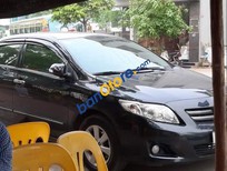 Toyota Corolla altis   2009 - Bán xe Toyota Corolla altis sản xuất 2009, màu đen