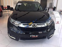 Cần bán xe Honda CR V   L  2019 - Cần bán Honda CR V L năm sản xuất 2019, màu đen, nhập 