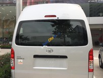 Toyota Hiace 3.0 2019 - Bán Toyota Hiace 3.0 năm 2019, màu bạc, nhập khẩu