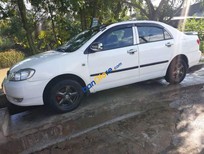 Toyota Corolla altis   2003 - Bán Toyota Corolla altis sản xuất 2003, màu trắng, gầm máy cực im, máy 1.3 nhưng chạy cực bốc