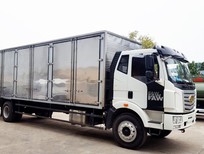 Bán xe oto Howo La Dalat 2019 - Xe Faw 7 tấn 2 thùng kín thùng siêu dài 9m7 - Hỗ trợ trả góp 80%