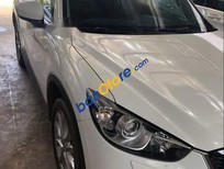 Bán xe oto Mazda CX 5 2014 - Bán Mazda CX 5 năm sản xuất 2014, màu trắng, xe nhập xe gia đình