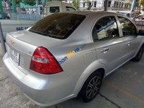 Chevrolet Aveo   2010 - Cần bán Chevrolet Aveo năm sản xuất 2010, màu bạc, 249tr