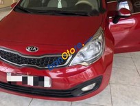 Kia Rio 2014 - Cần bán lại xe Kia Rio sản xuất năm 2014, màu đỏ, nhập khẩu nguyên chiếc xe gia đình