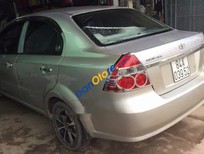 Bán xe oto Daewoo Gentra   2010 - Cần bán xe Daewoo Gentra sản xuất năm 2010, màu bạc, xe nhập, 200tr