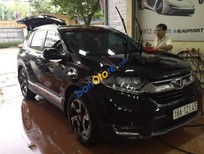 Cần bán xe Honda CR V  L  2018 - Cần bán xe Honda CR V L sản xuất 2018, màu đen