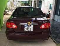 Bán xe oto Toyota Corolla altis   2001 - Bán xe Toyota Corolla altis năm 2001, màu đỏ, nhập khẩu xe gia đình, giá chỉ 245 triệu