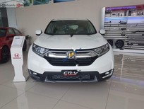 Cần bán xe Honda CR V E 2018 - Cần bán Honda CR V E sản xuất 2018, màu trắng, nhập khẩu
