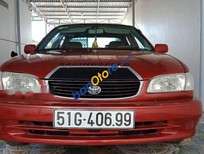 Cần bán Toyota Corolla   2001 - Bán Toyota Corolla năm sản xuất 2001, màu đỏ, xe nhập ít sử dụng giá cạnh tranh