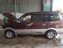 Toyota Zace   GL   2002 - Bán ô tô Toyota Zace GL sản xuất 2002, màu đỏ, xe nhập còn mới