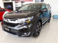 Cần bán Honda CR V 1.5 E 2019 - Bán Honda CR V 1.5 E năm 2019, màu nâu, nhập khẩu, giá chỉ 983 triệu