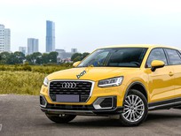 Audi Q2 2018 - Bán xe Audi Q2 năm 2018, màu vàng, xe nhập