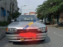 Bán Mazda 3 1995 - Bán Mazda 3 năm 1995, màu bạc, máy móc nguyên bản, gầm chắc chắn