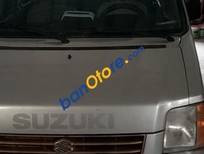 Bán Suzuki APV   MT  2003 - Bán ô tô Suzuki APV MT năm sản xuất 2003, màu bạc xe gia đình