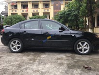 Cần bán Mazda 3 1.6 AT 2004 - Bán Mazda 3 năm 2004, màu đen xe gia đình giá cạnh tranh