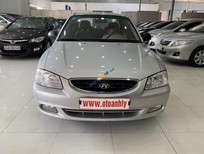 Hyundai Verna 1.5 2010 - Cần bán gấp Hyundai Verna 1.5 năm sản xuất 2010, màu bạc, nhập khẩu số sàn