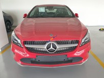 Bán xe oto Mercedes-Benz CLA class CLA200 2017 - Bán ô tô Mercedes CLA200 năm sản xuất 2017, màu đỏ, xe nhập