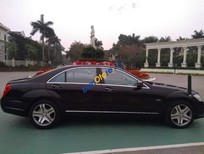 Bán xe oto Mercedes-Benz S class  S600  2013 - Cần bán gấp Mercedes S600 sản xuất 2013, màu đen, nhập khẩu nguyên chiếc như mới