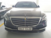 Mercedes-Benz S class S450L 2017 - Cần bán Mercedes S450L sản xuất 2017, màu xanh lam