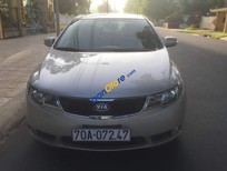 Kia Forte   2010 - Bán Kia Forte năm sản xuất 2010, màu bạc, nhập khẩu