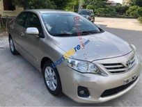 Bán xe oto Toyota Corolla altis    1.8G AT   2011 - Cần bán xe Toyota Corolla altis 1.8G AT năm sản xuất 2011