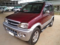 Daihatsu Terios 1.3 MT 2007 - Bán Daihatsu Terios 1.3 MT năm sản xuất 2007, màu đỏ  