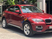 Bán BMW X6 xdrive35i 2013 - Bán xe BMW X6 xdrive35i năm 2013, màu đỏ, nhập khẩu