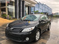 Cần bán xe Toyota Corolla altis 2011 - Bán ô tô Toyota Corolla altis năm sản xuất 2011, màu đen