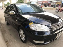 Toyota Corolla altis MT 2007 - Cần bán gấp Toyota Corolla altis MT sản xuất 2007, màu đen