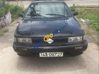 Nissan Bluebird  MT 1992 - Cần bán Nissan Bluebird MT sản xuất 1992, xe nhập