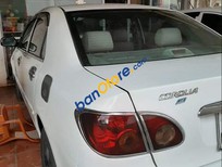 Bán xe oto Toyota Corolla altis   2003 - Cần bán Toyota Corolla altis sản xuất 2003, màu trắng