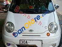 Bán Daewoo Matiz SE 0.8 MT 2007 - Bán Daewoo Matiz SE 0.8 MT sản xuất năm 2007, màu trắng  